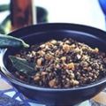 Salade de lentilles au surimi