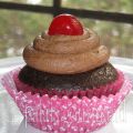 Cupcakes triple chocolat