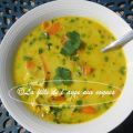SOUPE THAÏ AU POULET