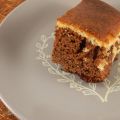 Gâteau au yaourt marbré.