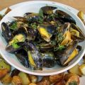 Moules au pourpier - piment d'Espelette et[...]