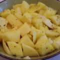 Salade de mangue au piment d'Espelette