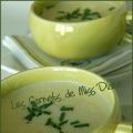 Soupe froide aux asperges blanches pour[...]