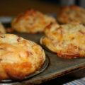 Muffins à la pizza