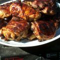 Recette de poulet farci aux champignons, grillé[...]