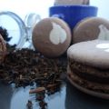 Macarons au thé Earl Grey