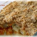 Crumble de pommes de terre et giraumon