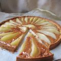 Tarte aux poires et aux speculos