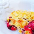Crumble cerises et framboises, beurre salé de[...]