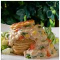 Vol au vent au poulet