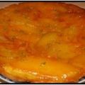 Tarte tatin aux mangues sauce au citron vert et[...]