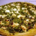 Tarte fine aux courgettes, brousse et thym[...]