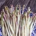 Asperges blanches  sauce Hongroise