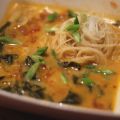 Soupe coco thai