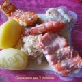 Choucroute aux 3 poissons à ma façon, Recette[...]