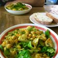 Salade de pois chiches à la mangue et au curry[...]