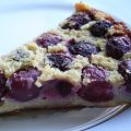 Clafoutis amande cerises