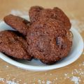 Cookies chocolat-coco-ananas