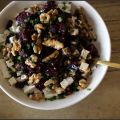 Compile moi un menu , salade de lentilles à la[...]