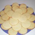 Petits sablés au citron.