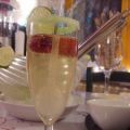 Cocktail au champagne et citron vert., Recette[...]