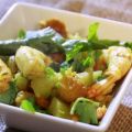 Lau Chingri ar bori - Curry de Crevettes à la[...]