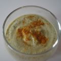 crème de courgettes au curry