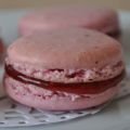 Macarons à la fraise, Recette Ptitchef