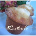 Muffins aux bananes et fromage à la crème