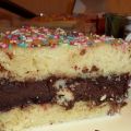 Gâteau napolitain en l'honneur d'Hannu