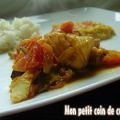 Curry de poisson aux oignons et aux tomates[...]