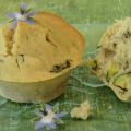 Muffins salés aux courgettes, aux feuilles de[...]