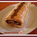Roule au nutella et au jus d