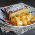 Gâteau moelleux aux clémentines