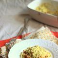 Crumble de légumes à l'indienne (vegan)