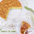 Gâteau à la compote de pomme