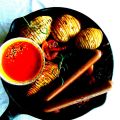 Sauce trempette au poivron grillé et au lait[...]