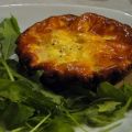Tarte - La thon tomate moutarde