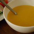 Crème de carottes