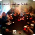 Le cours de crochet....