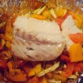 Dos de cabillaud en papilotte - Weight Watchers[...]