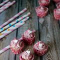 Mini-cupcakes très framboise