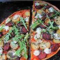 Quiche au chorizo