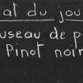 Museau de porc au pinot noir.