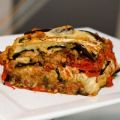 Gratin d'aubergines à la parmigianna