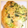 Quiche de brèdes chinoises et bettes à la[...]