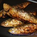 Sardines épicées sur BBQ