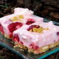 Carrés sans cuisson, framboises, citron &[...]