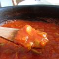 Sauce tomate maison à la vraie tomate du jardin[...]