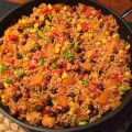 Riz frit à la mexicaine